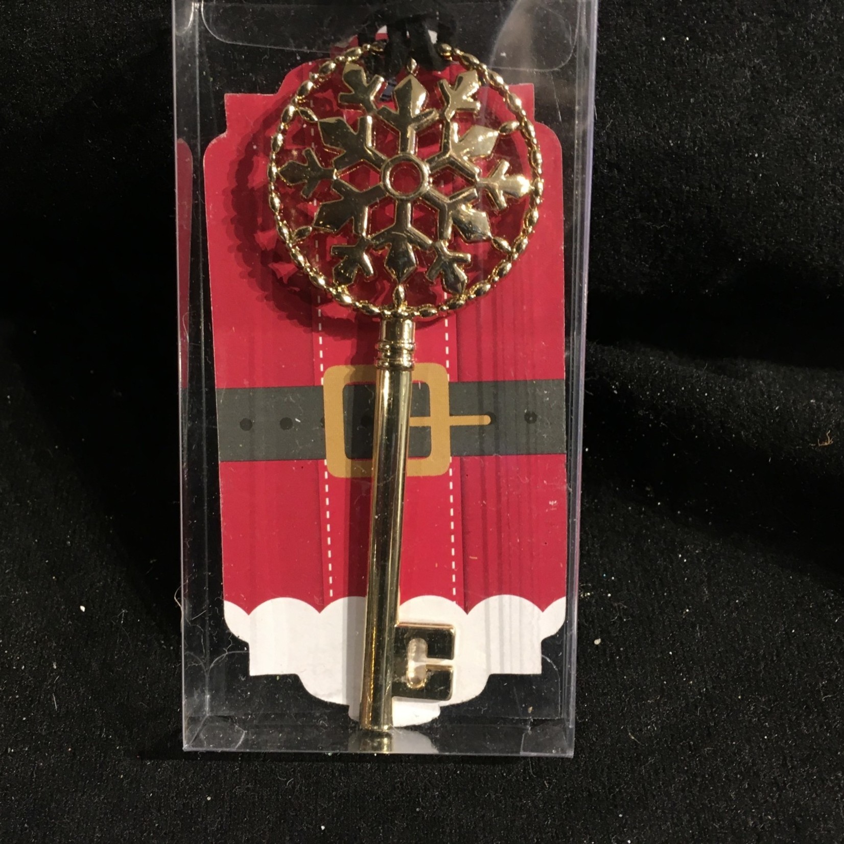 **Santa's Key Ornament