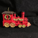 Locomotive Ornament 2A