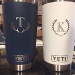 Custom Engrave Yeti**