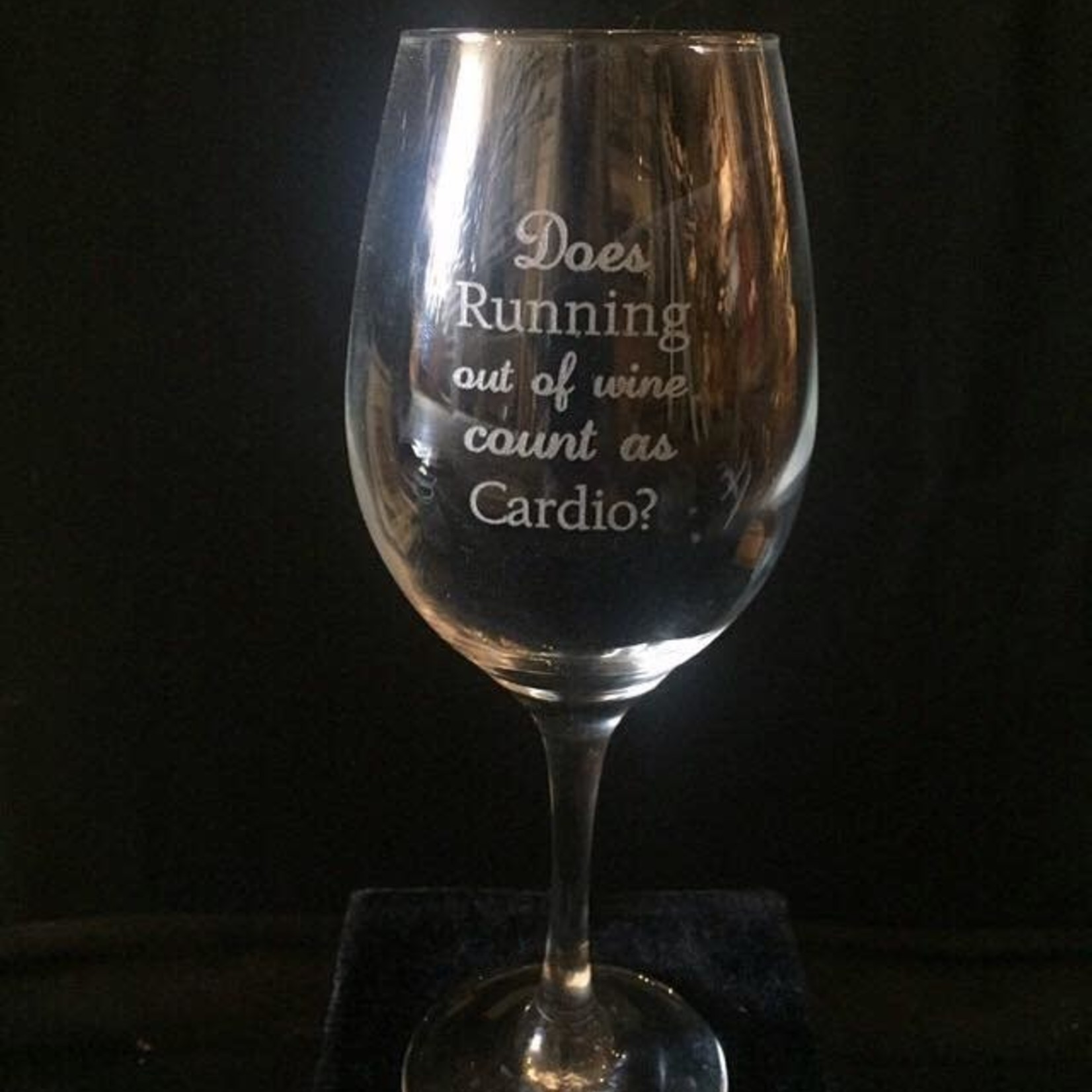Large Wine Glass - Stemmed 20 oz