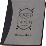 Large Padfolio - Grey