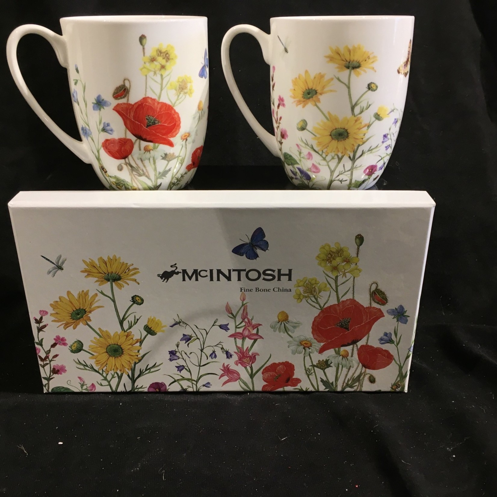 Wildflowers Mugs (Set of 2)