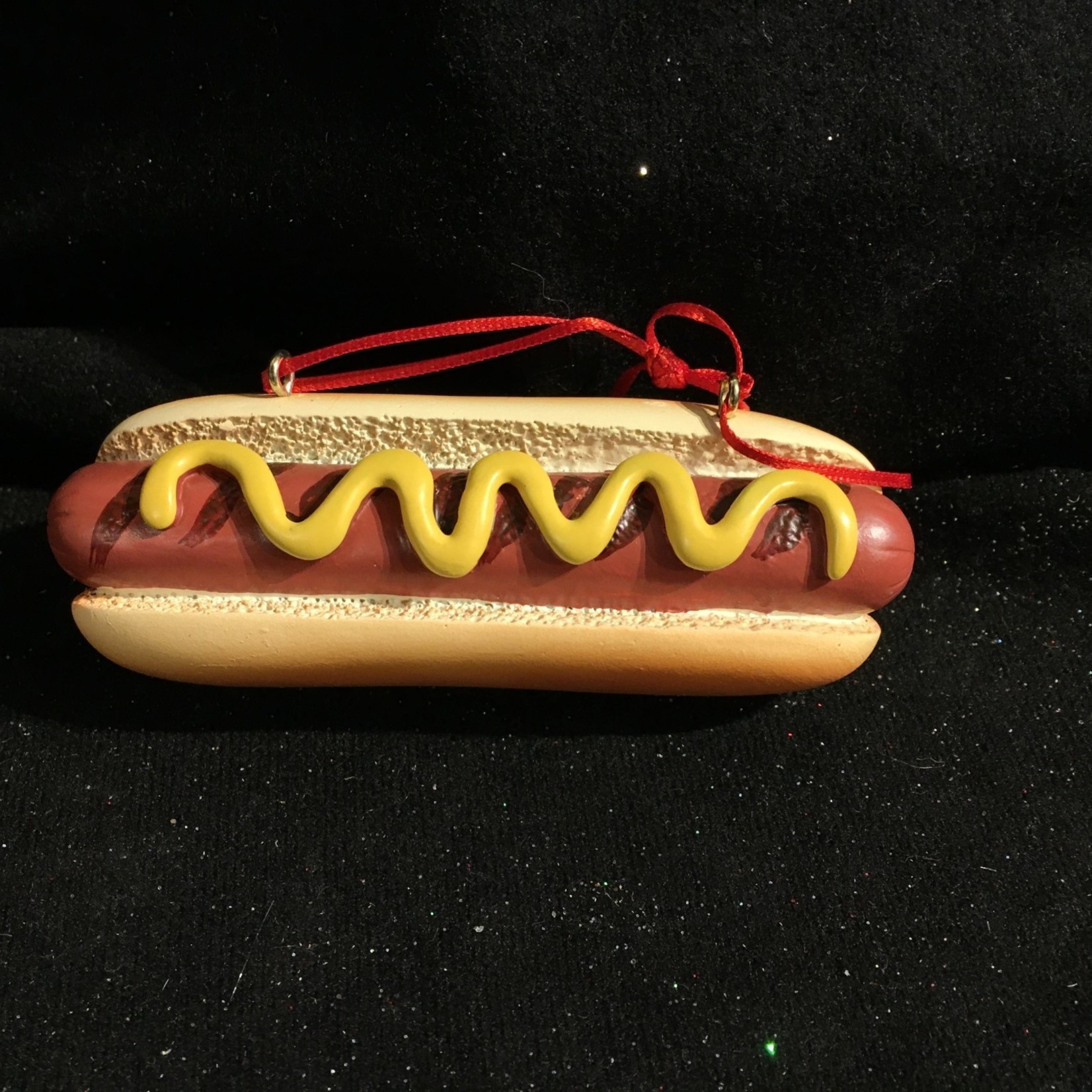 Hot Dog Ornament