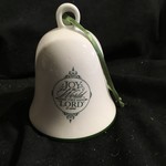 4” Porcelain Bell - Joy to the World