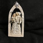 Papercut Holy Family Ornament