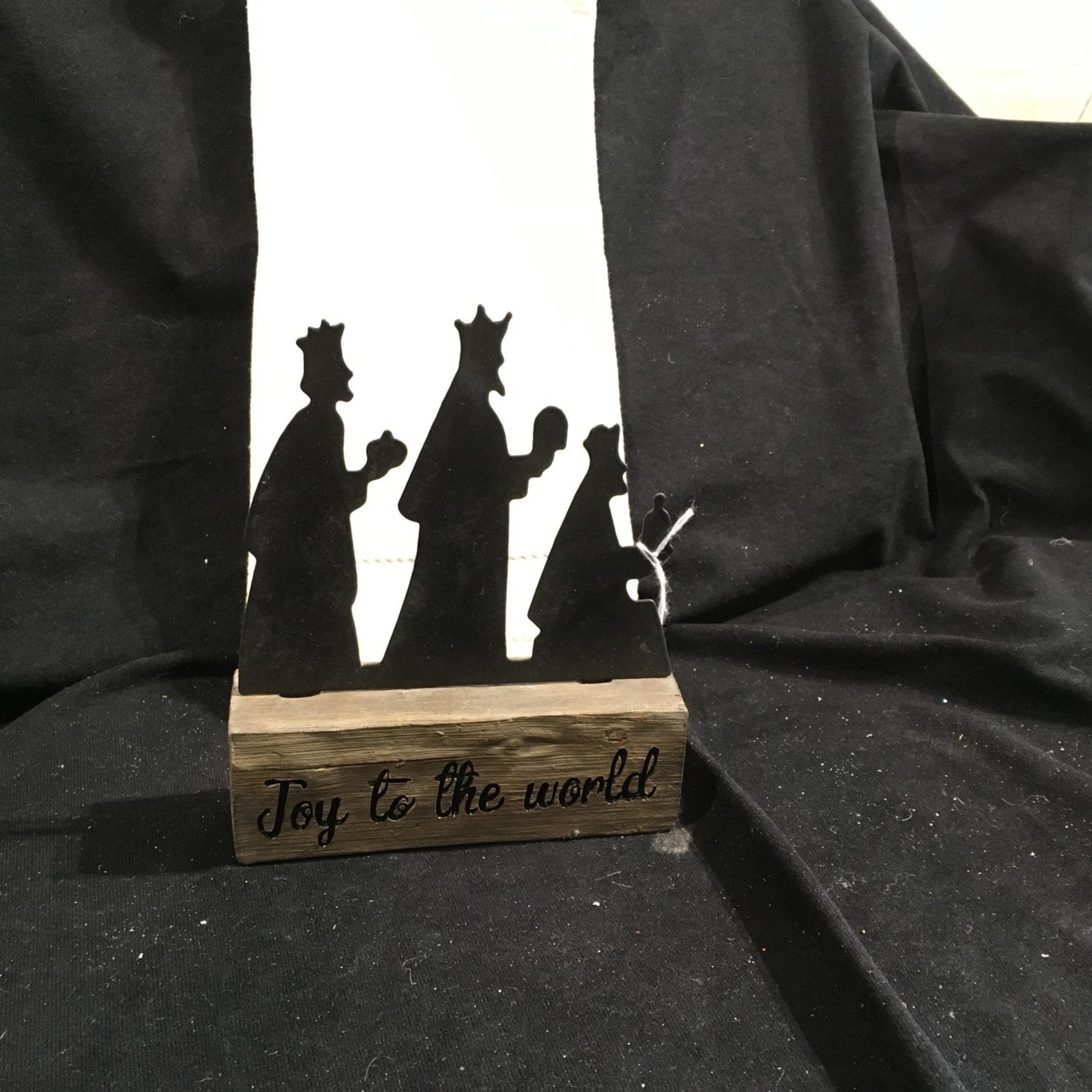 Three Wise Men Silhouette (no box) 6x7.5"