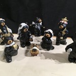 Bear Nativity (8 Pcs)