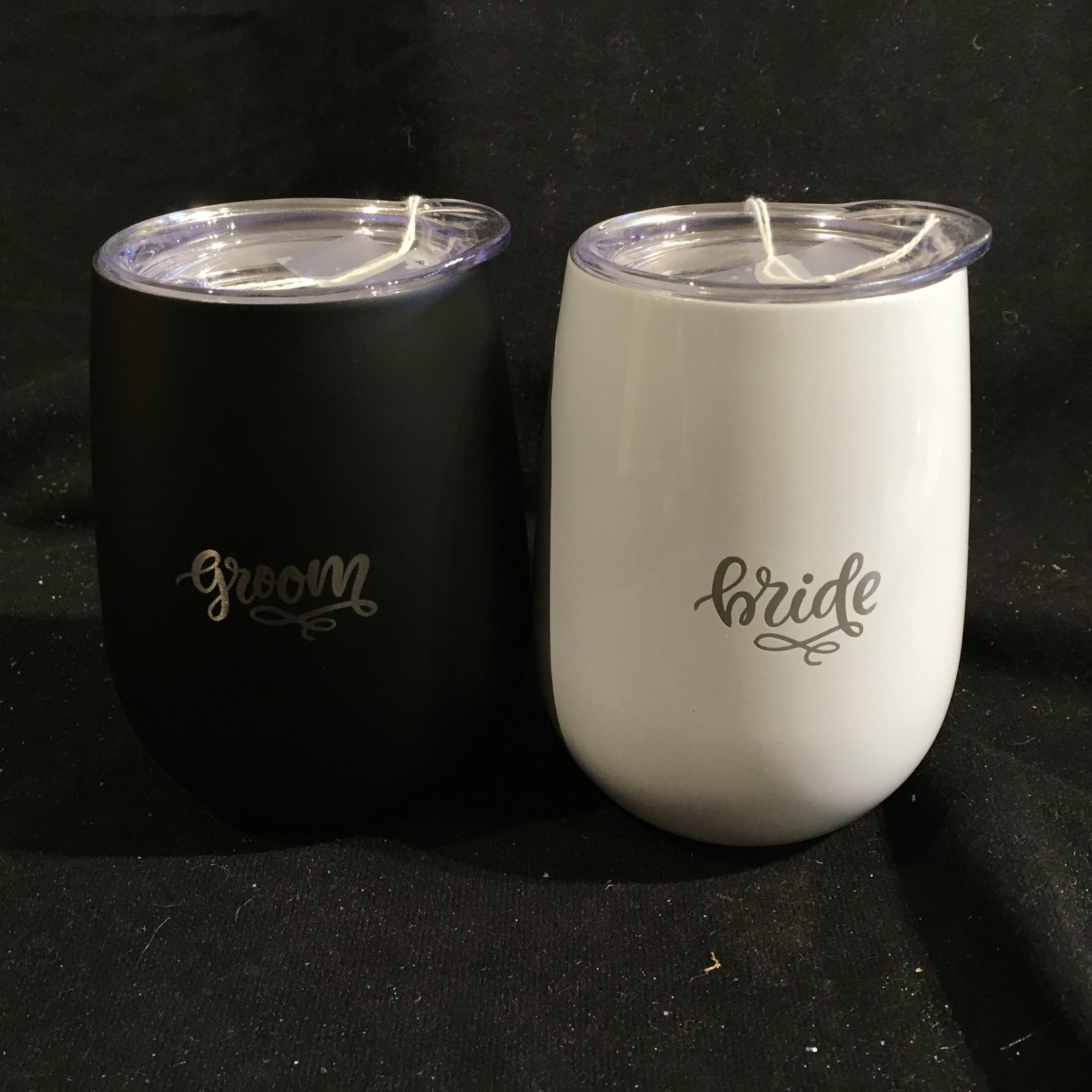 10 oz Wine Tumbler - White