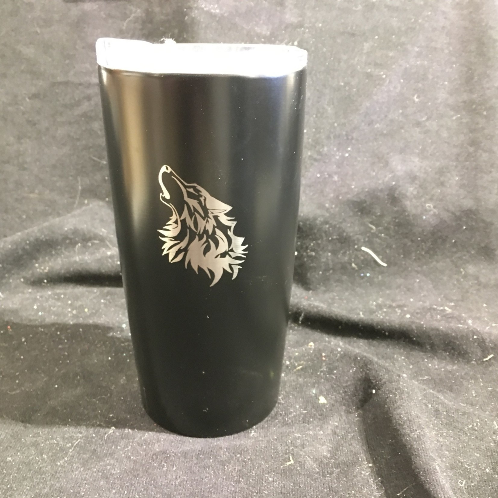 20 oz Vacuum Sealed Tumbler - Black