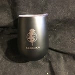 10 oz Wine Tumbler - Black