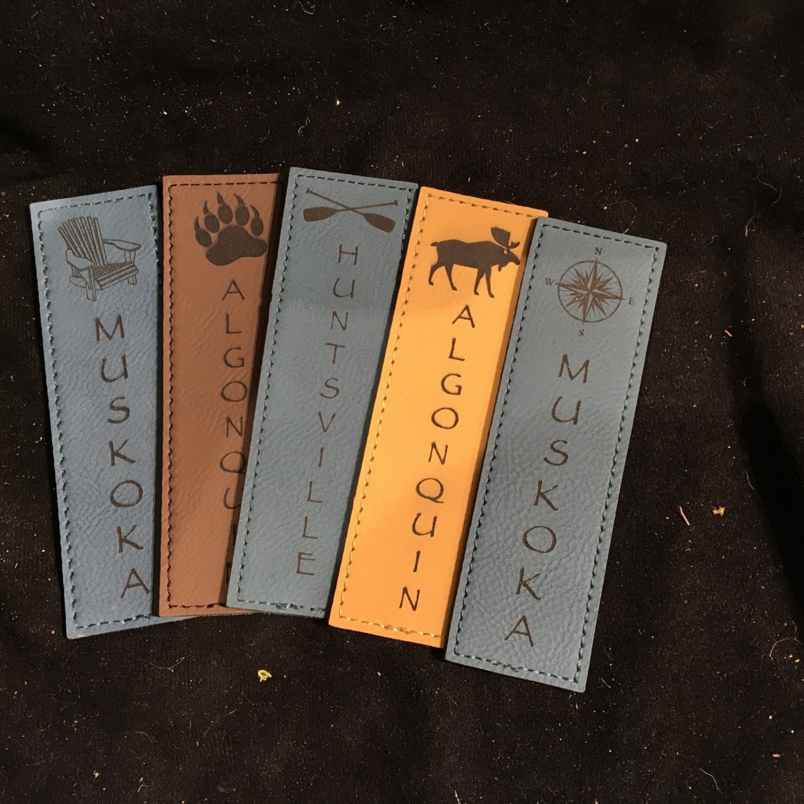 Personalized Bookmark - Tan