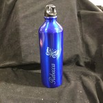 **Water Bottle w/clip - Blue