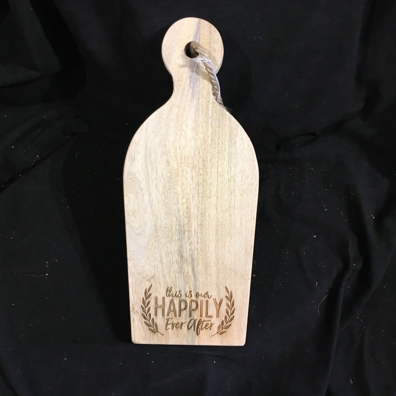 Happily Ever After Cutting Board