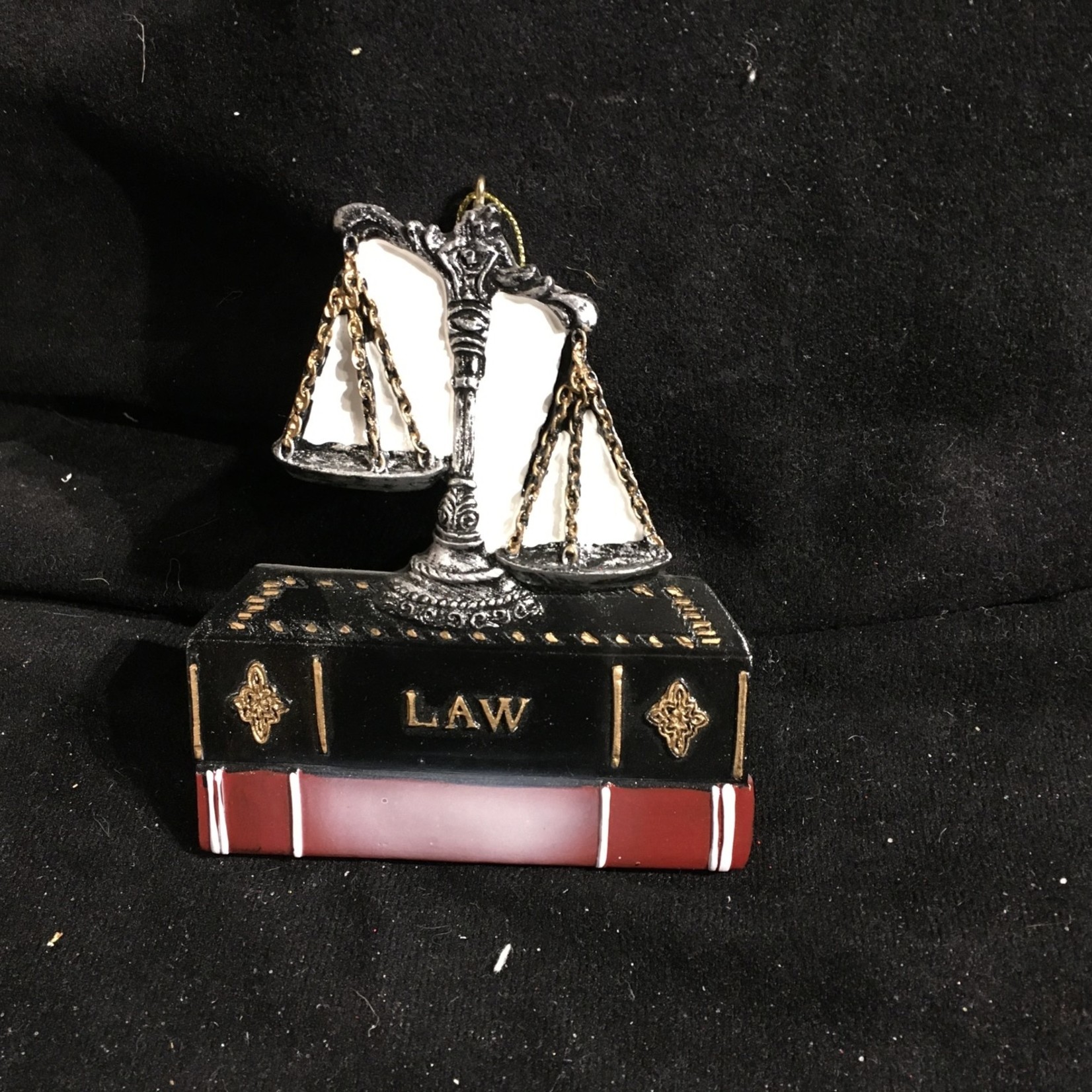 Lawyer Ornament