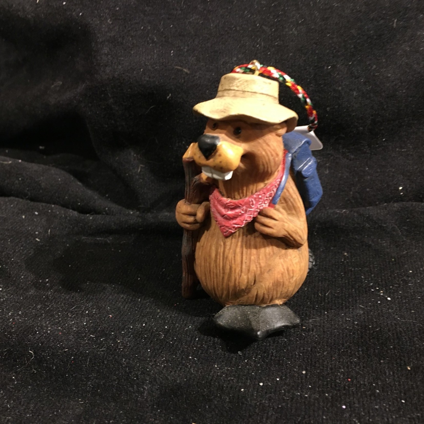 Buddy the Beaver Orn - Hiking