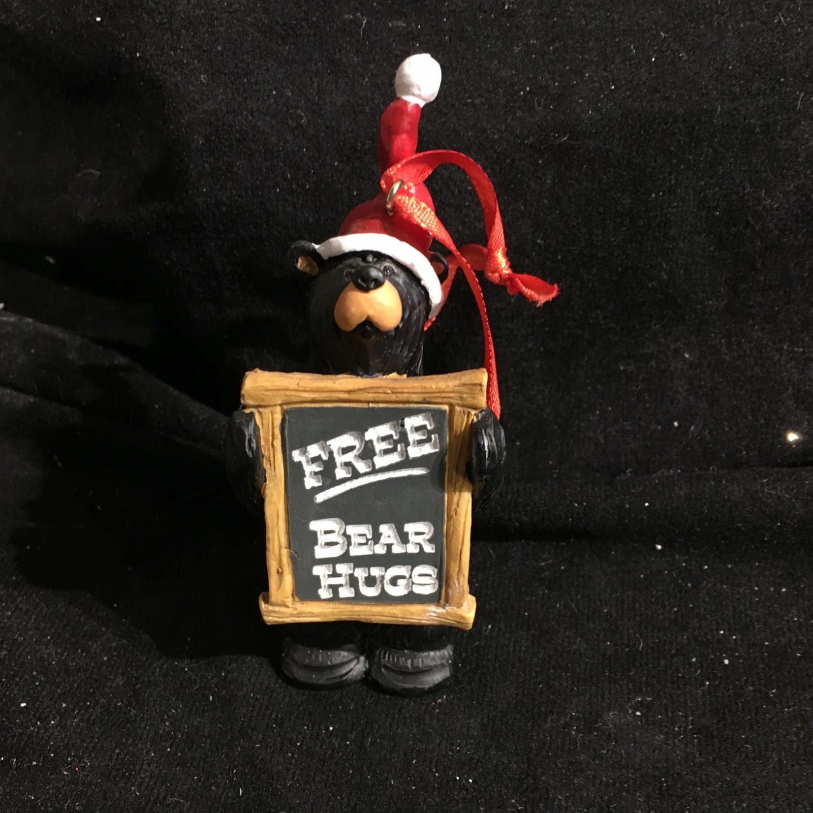 Free Bear Hugs Ornament