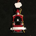 **Train Coming Ornament