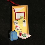 **Dorm Room Ornament