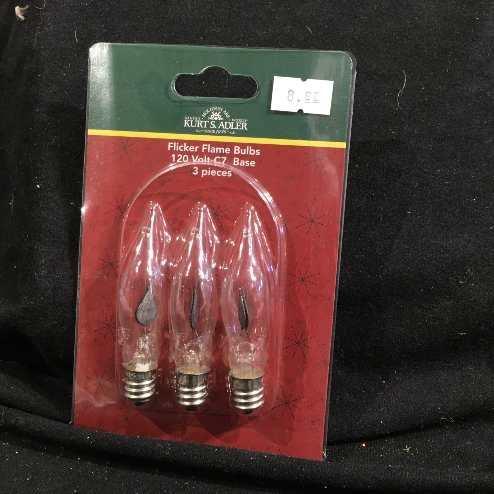 **Flicker Replacement Bulbs 3Pk