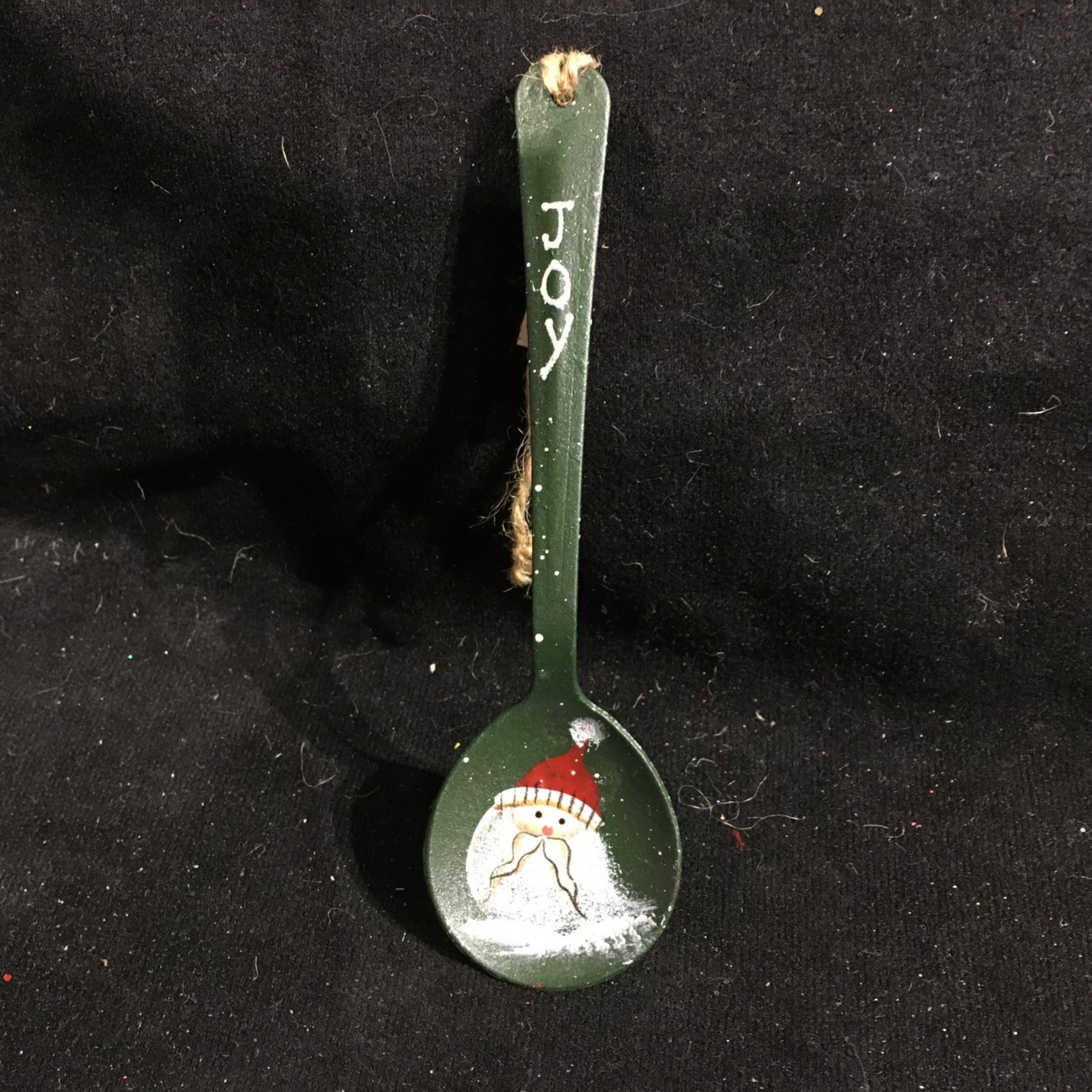 Metal Spoon Ornament