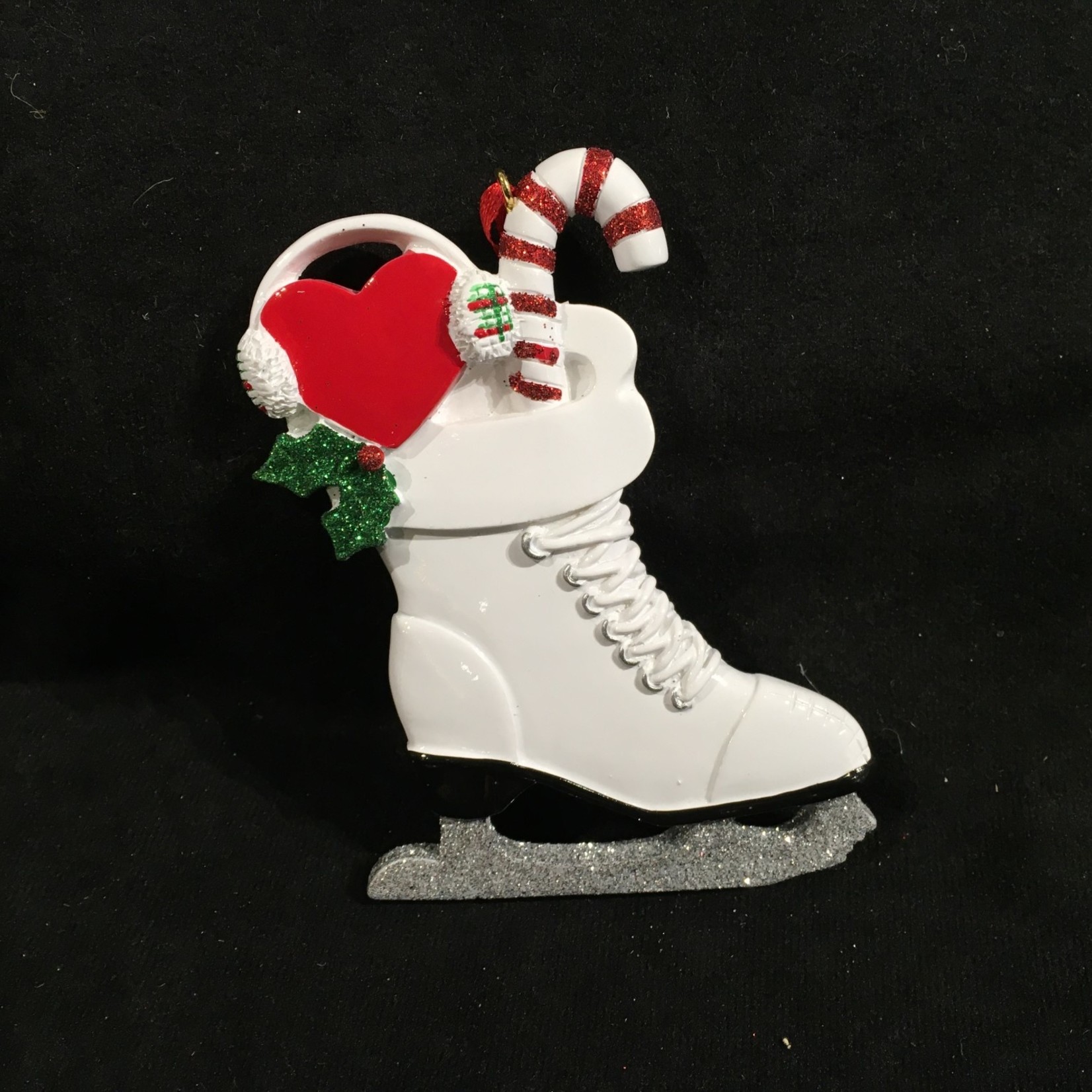 * Ice Skate Stocking Orn