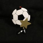 Soccer Star Orn