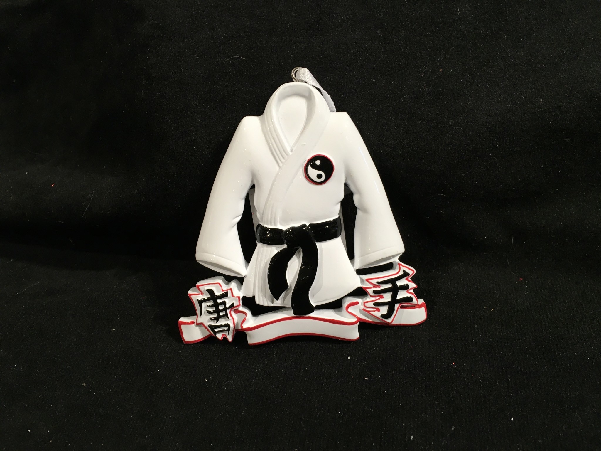 Karate Gi Orn Christmas Tyme