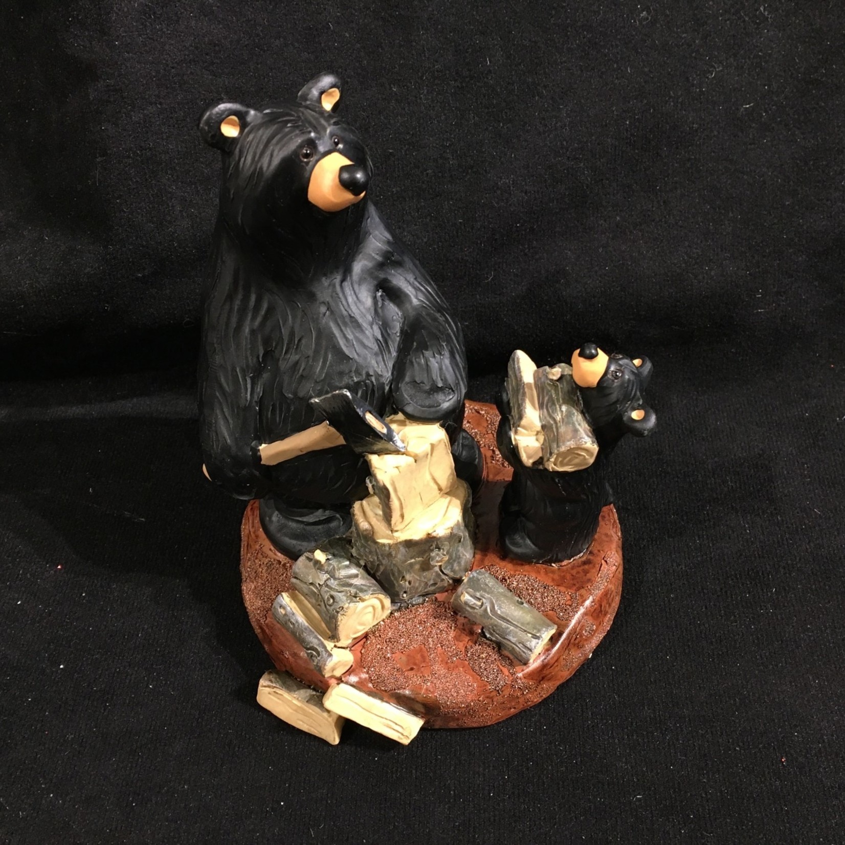 5" Daddy's Little Helper Bear Figurine