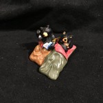 Bear Camp Out Ornament