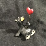 **3.35" Give Love Mini Bear Figurine (no box)
