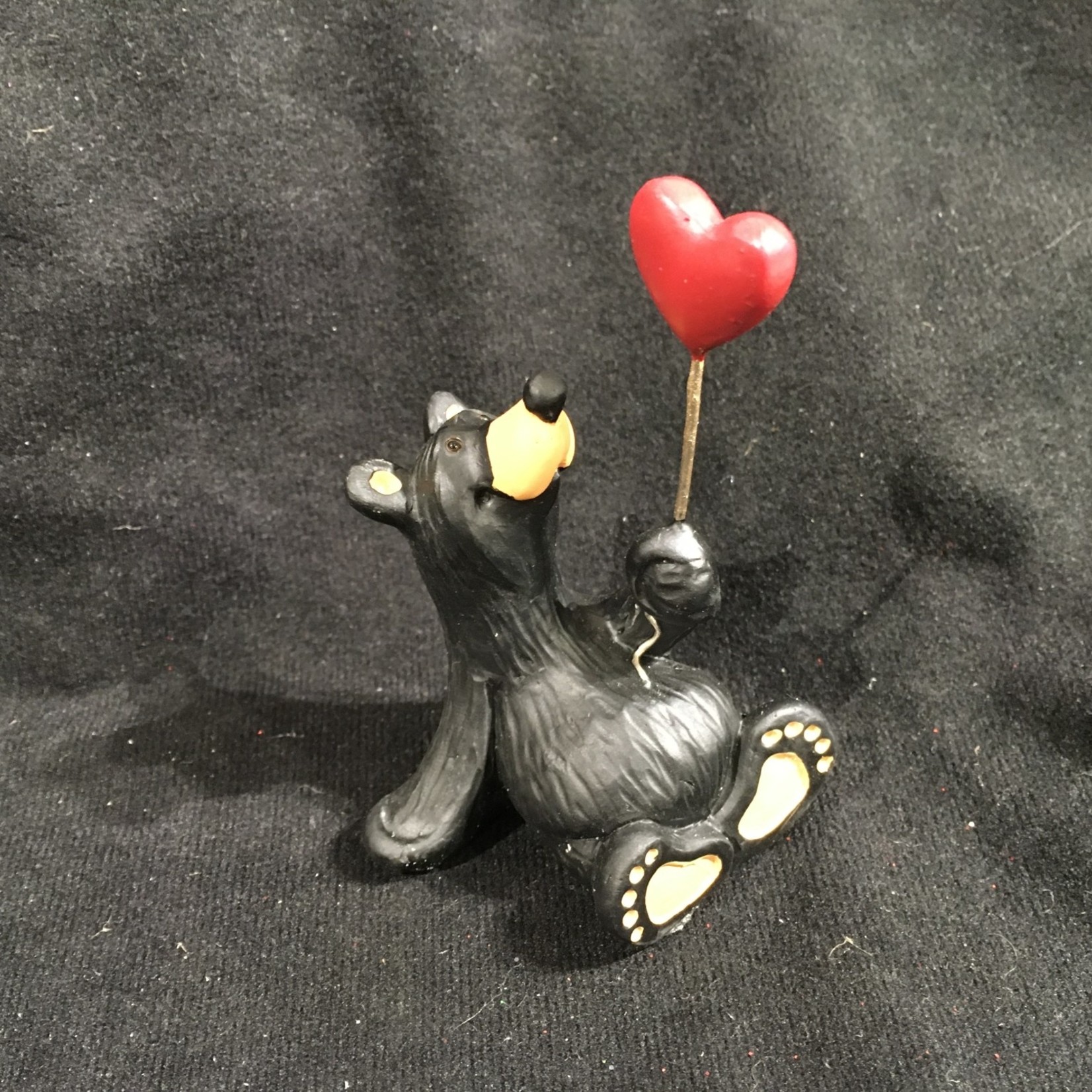 **3.35" Give Love Mini Bear Figurine (no box)