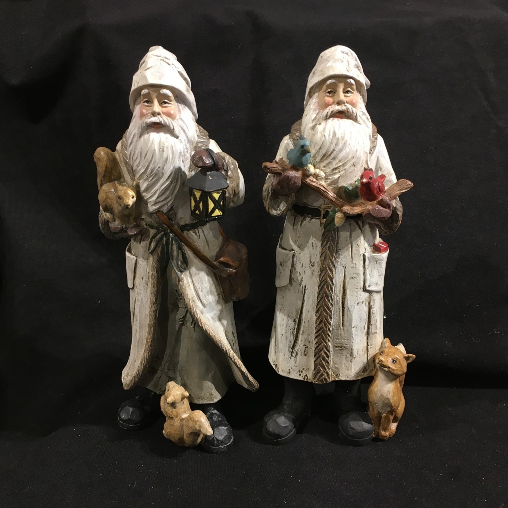**12" Father Christmas Figurine 2A (no box)