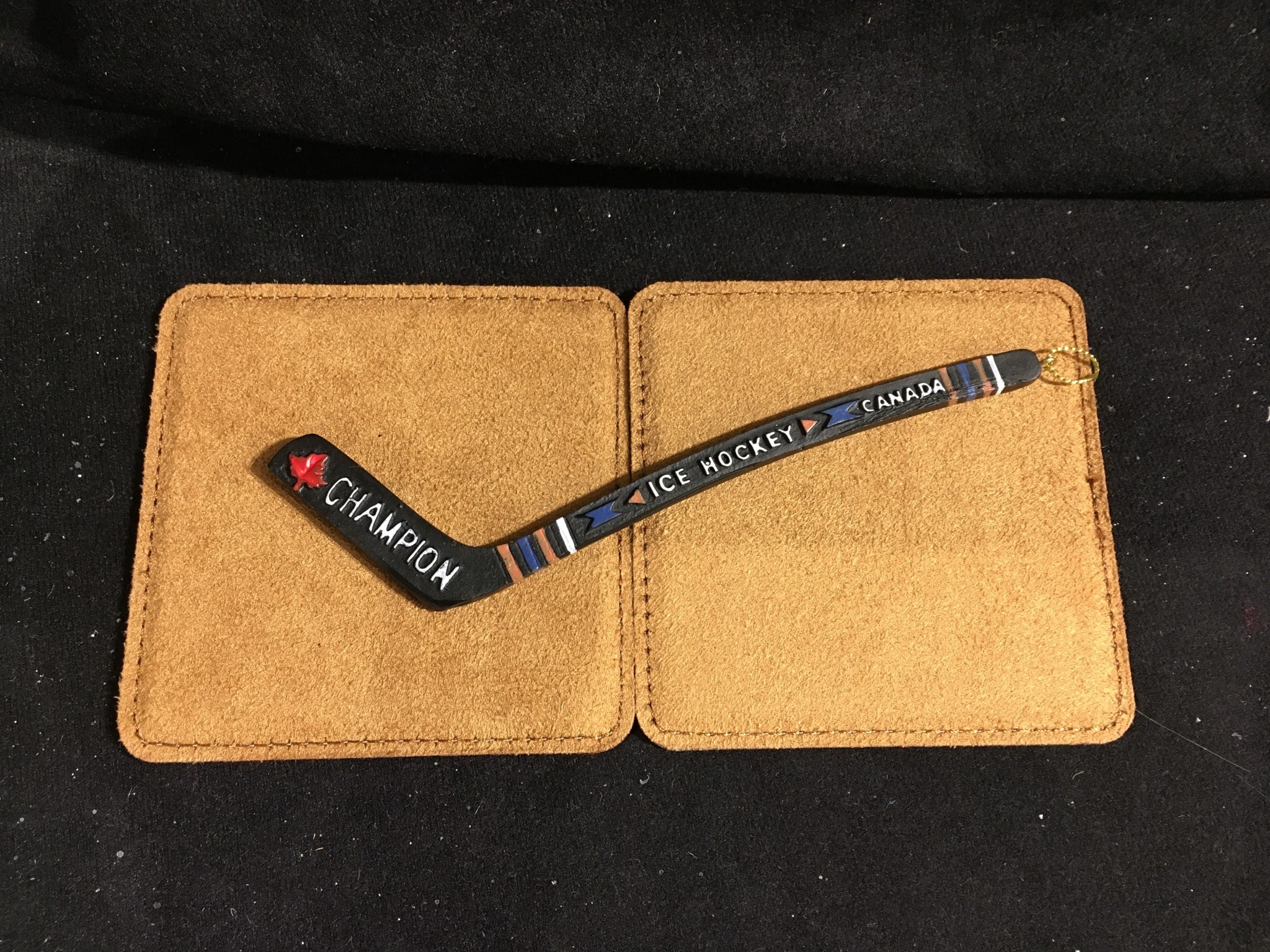 Canada Hockey Stick Christmas Tyme