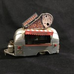 9.25x7" Airstream Ice Cream Camper
