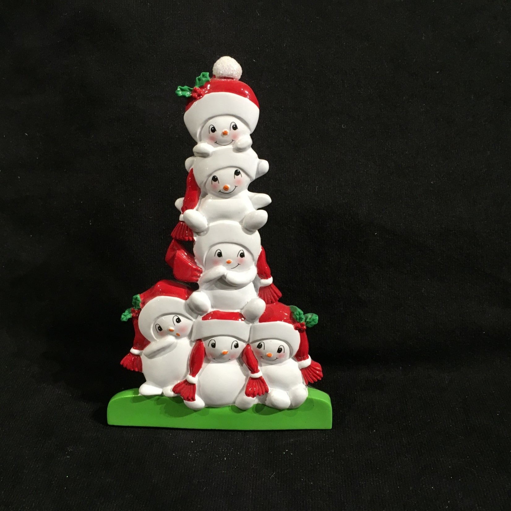 **6.5” TT Snowman Family - 6