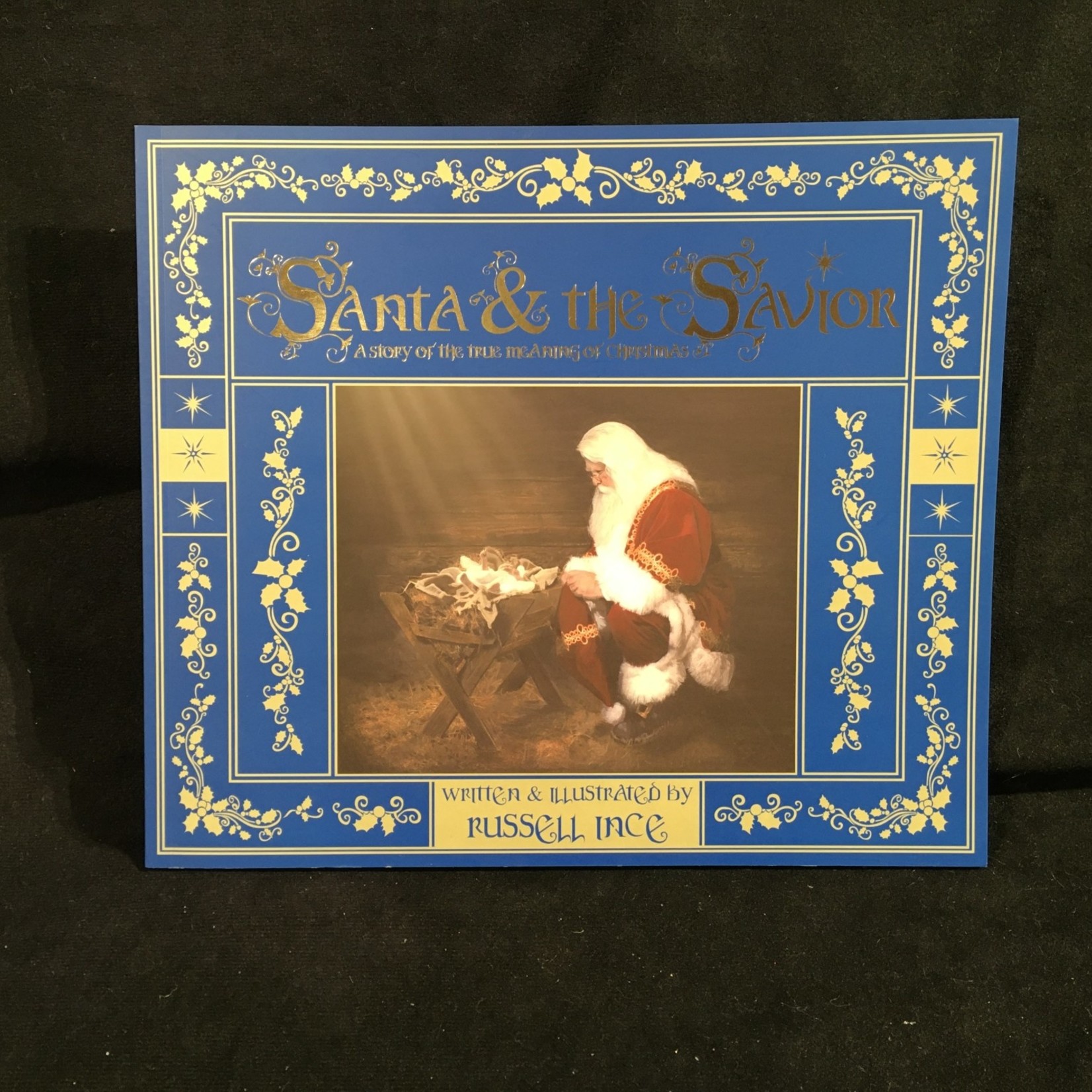 Santa and the Saviour Book