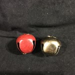 2” Red/Gold Jingle Bell Orn 2A