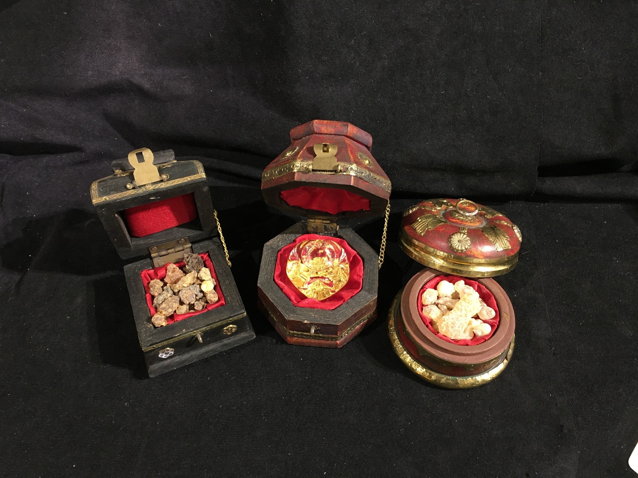 Gold/Frank/Myrrh 3 Box Set - Christmas Tyme