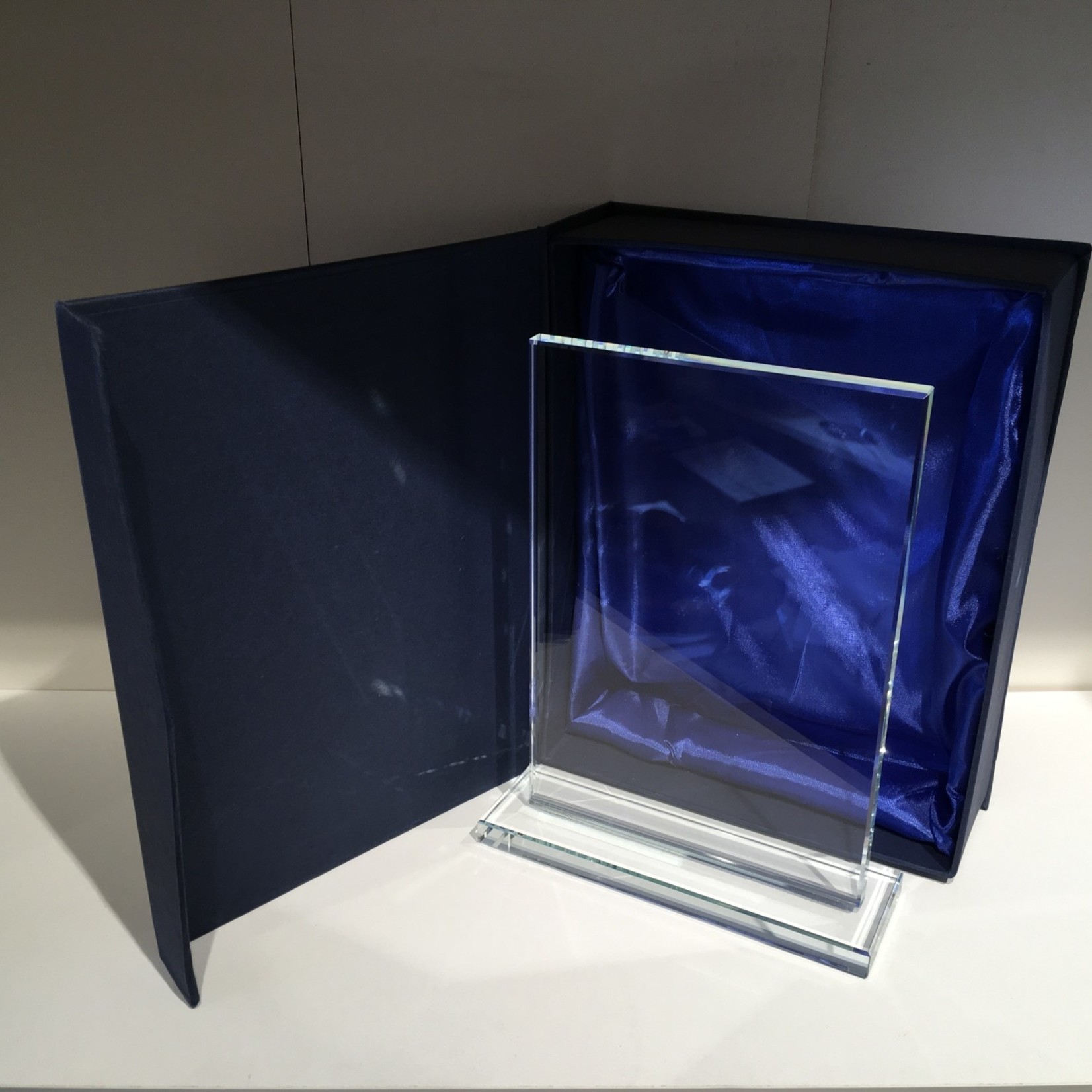 Glass Plaque - Square 6.5x8.5”