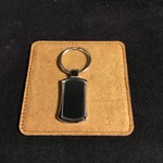 Black/Silver Keychain