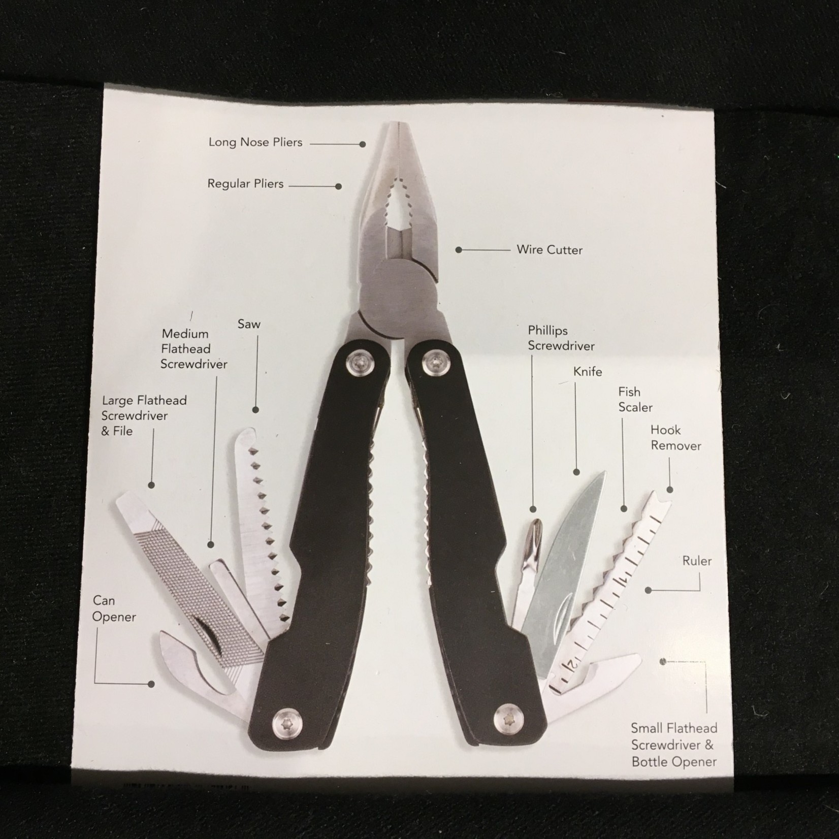 15-in-1 Multi-Tool