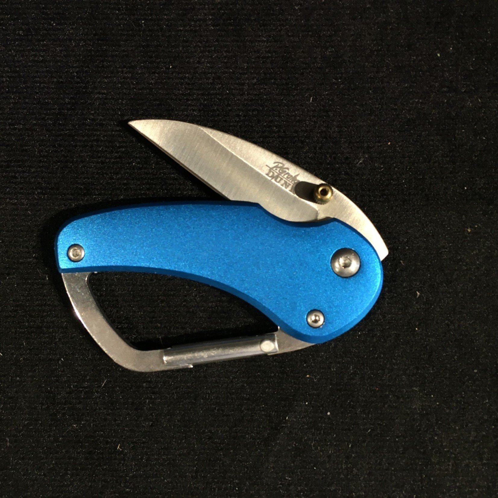 Carabiner Knife - Blue