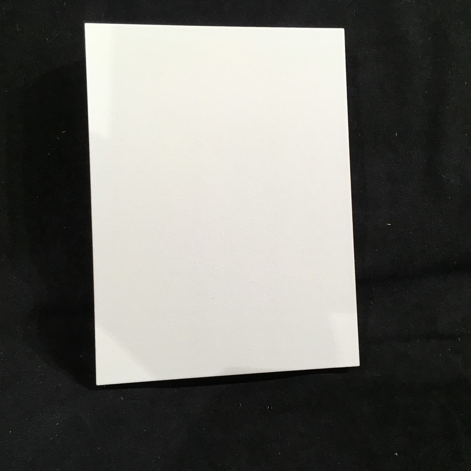 Plain White Sign (6x8")