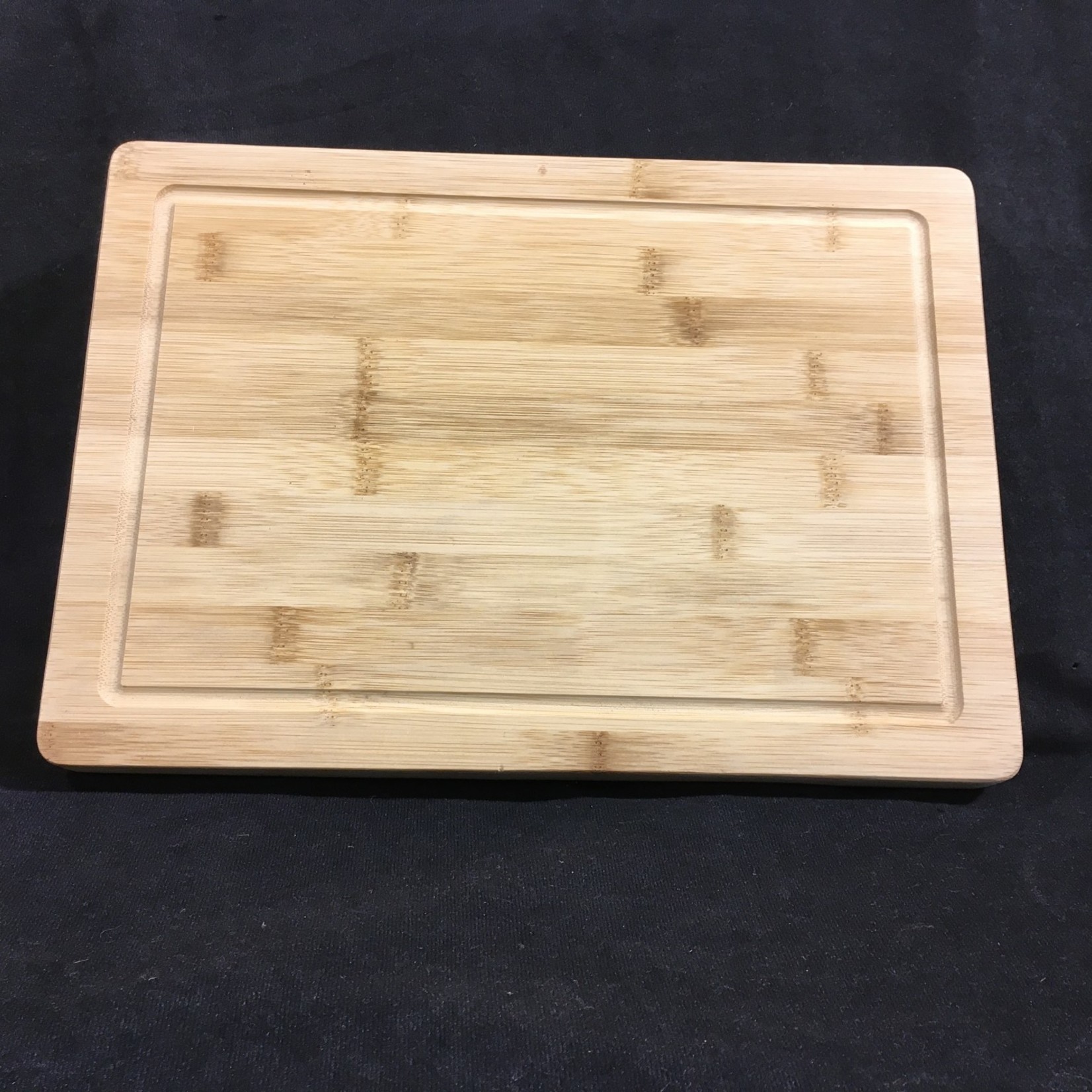 Grooved Bamboo Cutting Board 9.75x13.75