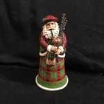 Jim Shore - 7" Scottish Santa