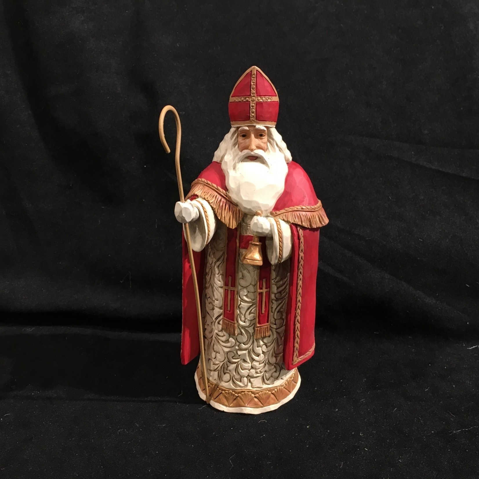 Jim Shore - 7.5" Belgian Santa