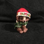 Jim Shore - 3.5" Christmas Puppy Figurine