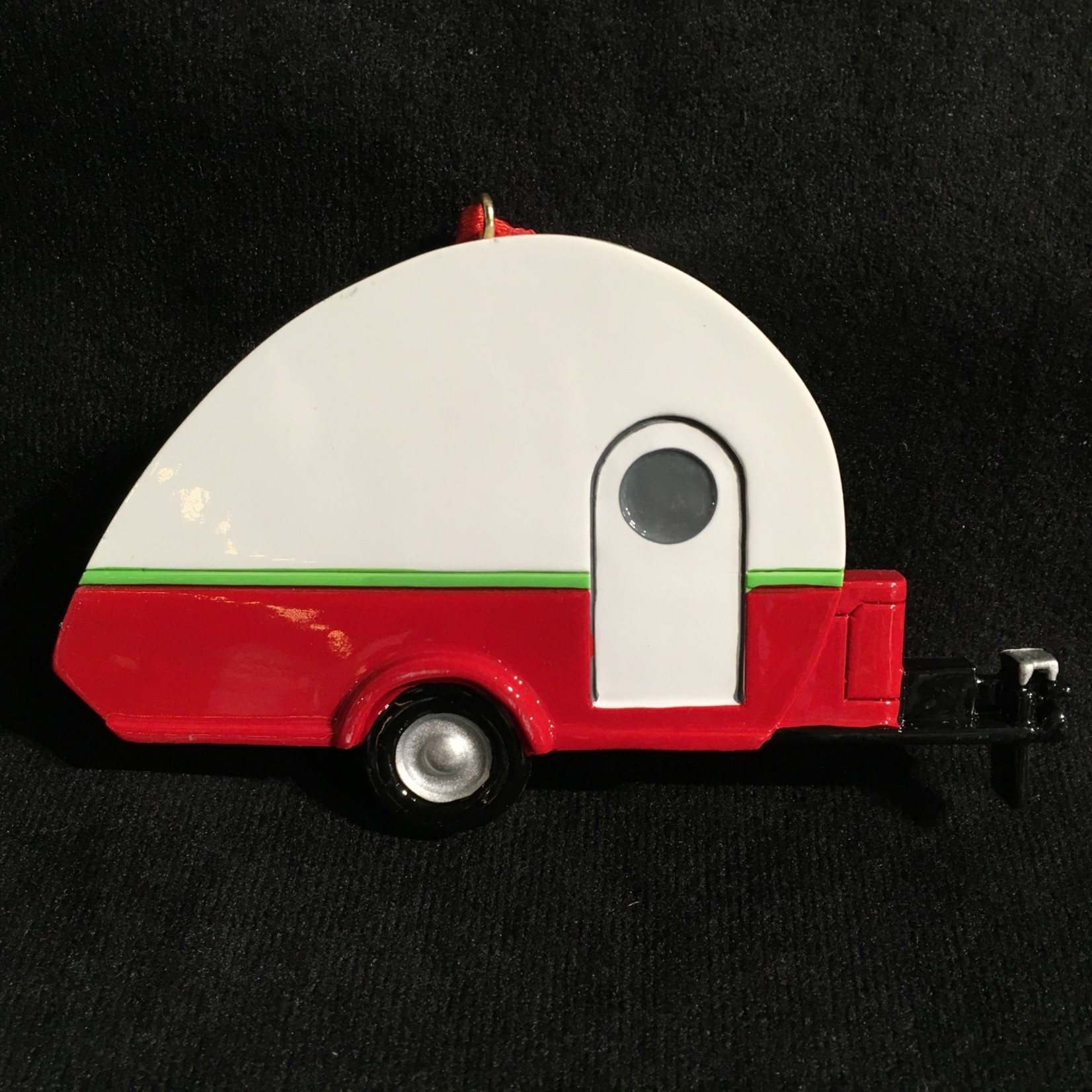 Teardrop Camper Ornament