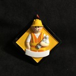 * Construction Guy Ornament