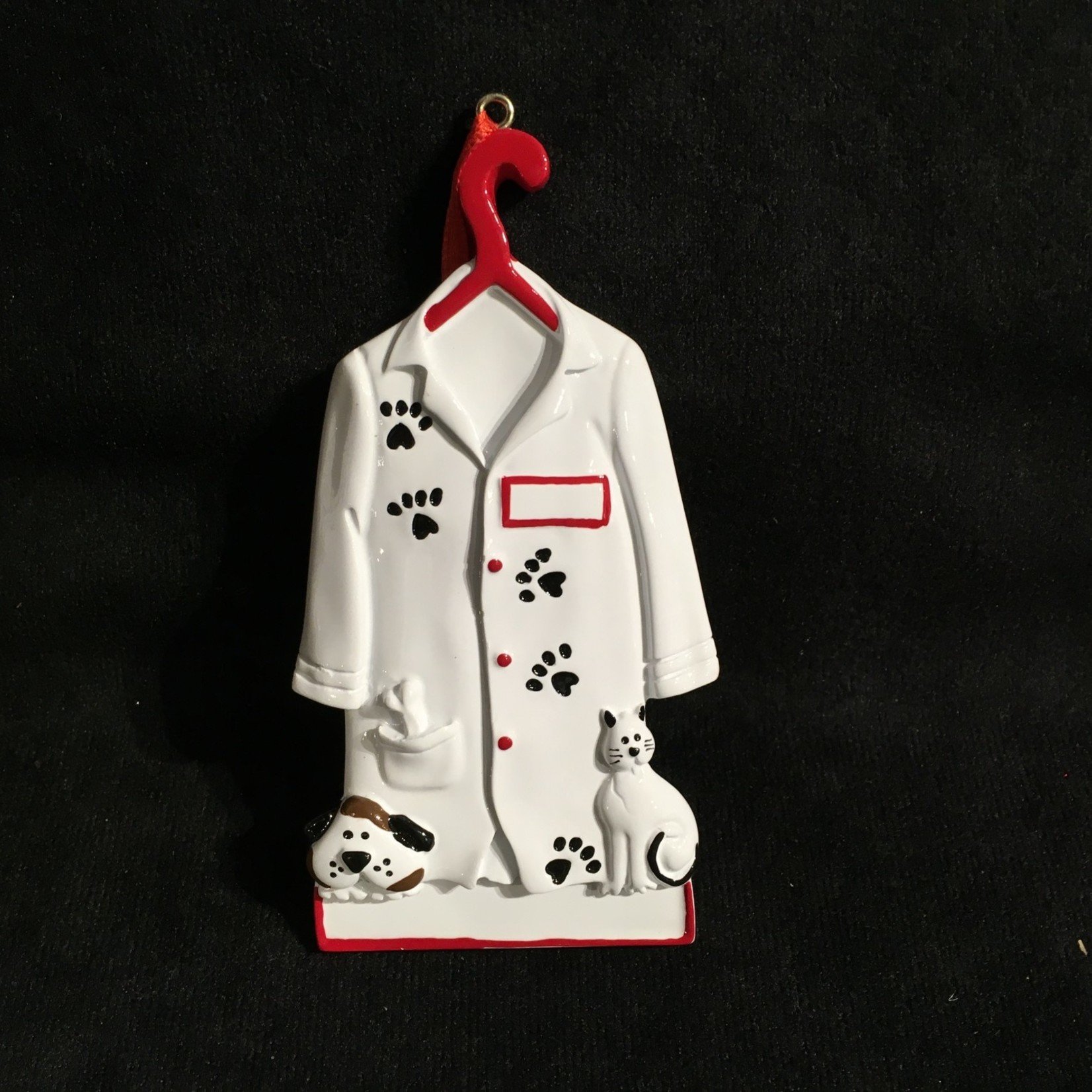 **Veterinarian Ornament